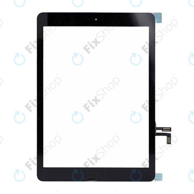 Οθόνη αφής με Home Button για iPad Air, Μαύρο, Black