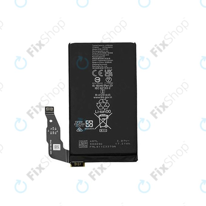 Battery για Google Pixel 8a | G949-01097-00 | G949-00795-00 | G07DF | 4492mAh | Service Pack