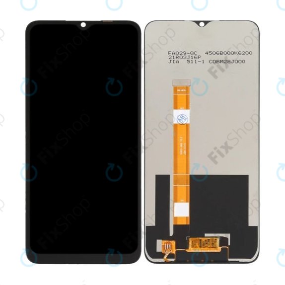 Οθόνη με οθόνη αφής για Oppo A16, A16s, A54s, Aftermarket