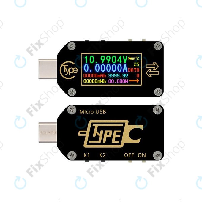 USB Πολύμετρο (USB-C) για Joy-it JT-TC66C