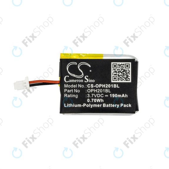 Μπαταρία για Opticon OPN-2000, 190mAh, Li-Pol, 3.7V, OPH201BL, HQ