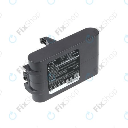Μπαταρία για Dyson DC-series, V6, 965874-02, 21.6V, 2500mAh, HQ