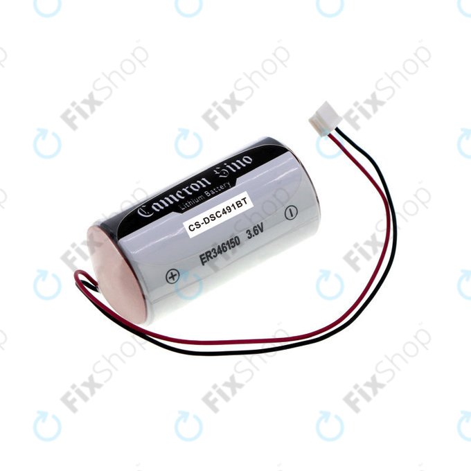 Μπαταρία για DSC WT4911B, WT4911R Wireless Outdoor Siren, 14500mAh, Li-MnO2, 3.6V, ER34615M-T1, HQ