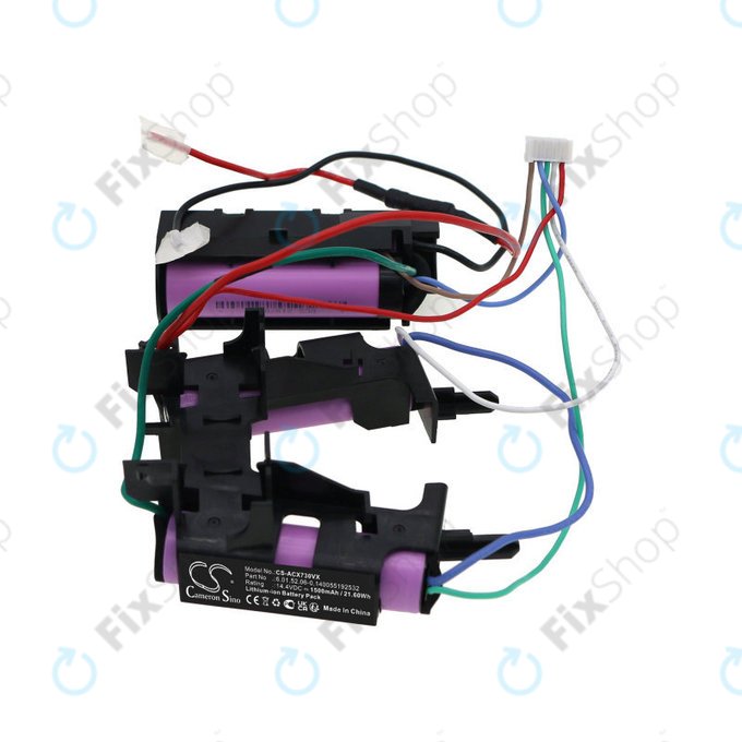 Μπαταρία για Electrolux EER73BP, EER73IGM, AEG CX 7-2-30, 1500mAh, Li-Ion, 14.4V, 6.01.52.06-0, HQ