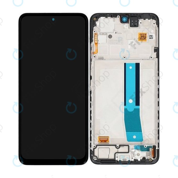 LCD Display Assembly για Xiaomi Redmi Note 12S 2303CRA44A | 560001K7SR00 | Onyx Black | Service Pack