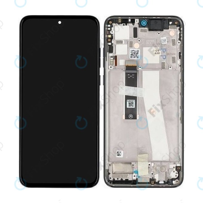 LCD Display Assembly για Motorola Edge 30 Neo | XT2245 | Black Onyx | Service Pack