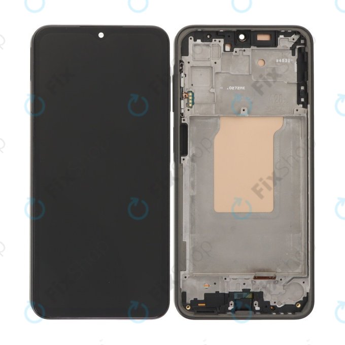 LCD Display Assembly για Samsung A26 A266E | Μαύρο, Black | Aftermarket