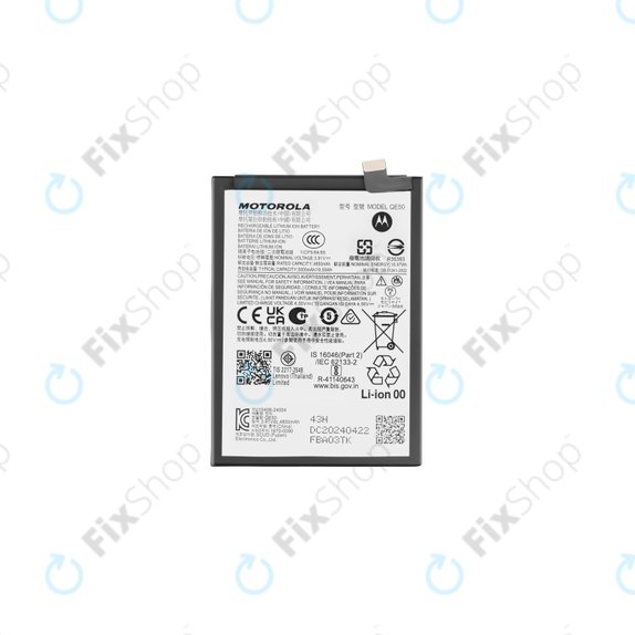 Battery για Motorola Moto G85 5G | SB18E14178 | QE50 | 5000mAh | Service Pack