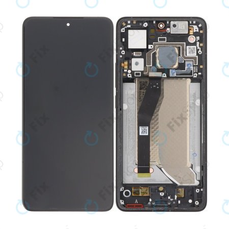 LCD Display Assembly για Xiaomi 14T Pro 2407FPN8EG | Titan Black