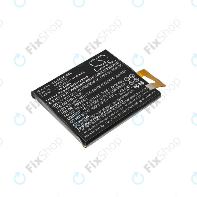 Μπαταρία για Caterpillar CAT S41, 4400mAh, Li-Pol, 3.85 V, APP00223, HQ
