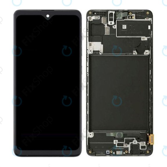 Συγκρότημα οθόνης για Samsung A71, A715F, Small Size Panel