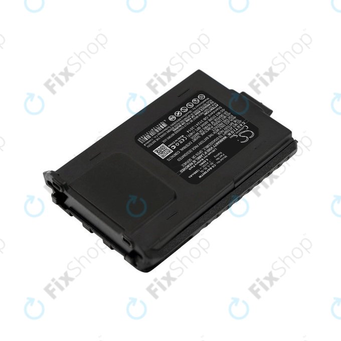 Μπαταρία για Baofeng UV-5R, Baofeng BF-F8, 1200mAh, Li-Ion, 7.4V, BL-5, HQ