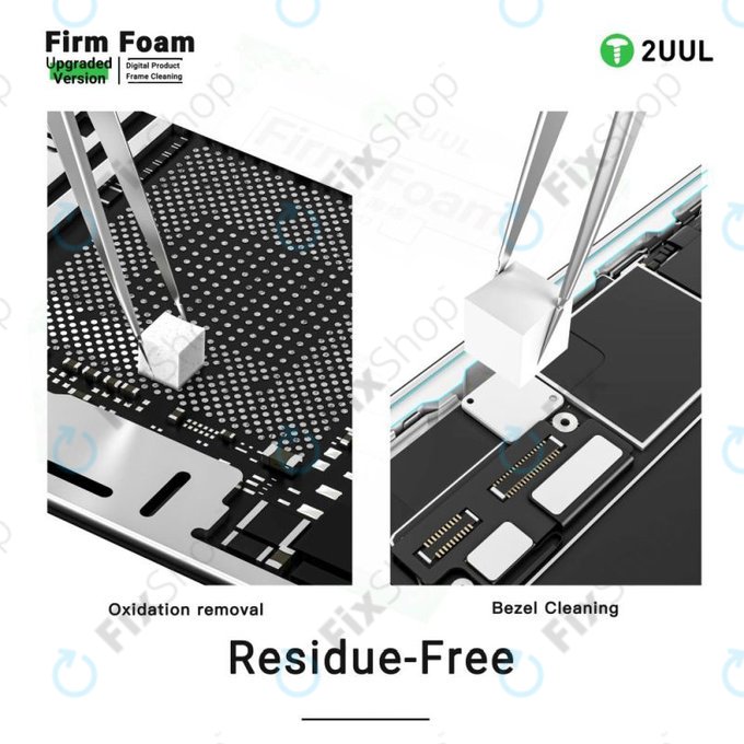 2UUL SC07 - Υποστρώματα υψηλής πυκνότητας για κάμερα, τσιπ και PCB (500 τεμάχια)