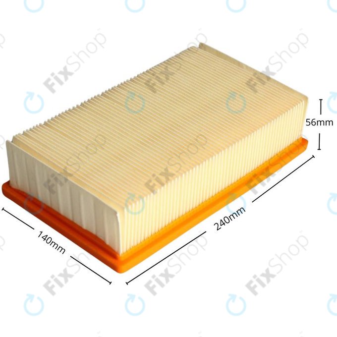 Επίπεδο Φίλτρο για Kärcher NT-series