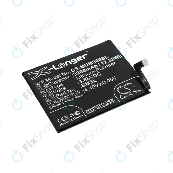 Μπαταρία για Xiaomi Mi 9, 3200mAh, Li-Pol, 3.85 V, BM3L, HQ