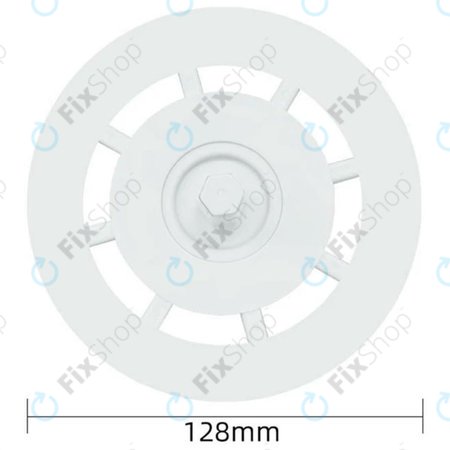 Θήκη Πανιού Σφουγγαρίστρας (Λευκό) για Xiaomi Roborock Q Revo | Dyad Pro | Dyad Pro Combo | Λευκό | White