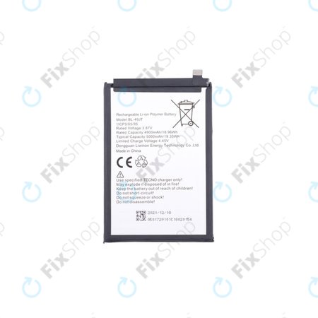 Μπαταρία για Tecno Spark 20, 5000mAh, FixPremium