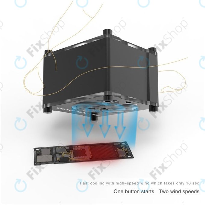 Μίνι Ανεμιστήρας Ψύξης για Επισκευή για 2UUL