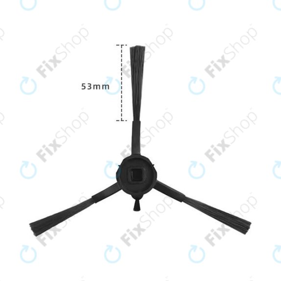 Πλαϊνή βούρτσα, 2 τεμ. για Rowenta X-plorer S65, S65+, S70, S70+, S75s, S75s+