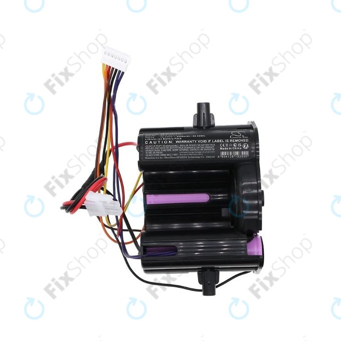 Μπαταρία για Rowenta RH-series, SS-9100042161, 22.2V, 2500mAh, HQ