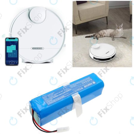 Μπαταρία για Rowenta X-Plorer Series 95, 5200mAh, Li-Ion, 14.4V, N047-4S2P, HQ