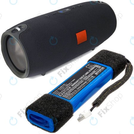 Μπαταρία για JBL Xtreme Splashproof, 5000mAh, Li-Pol, 7.4V, GSP0931134 02, HQ
