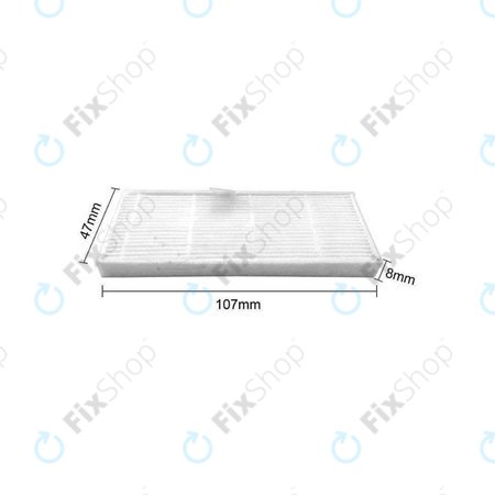 Φίλτρο Σκόνης για Xiaomi Viomi S9 | Lydsto R1 | Proscenic M7 Pro | M8 Pro