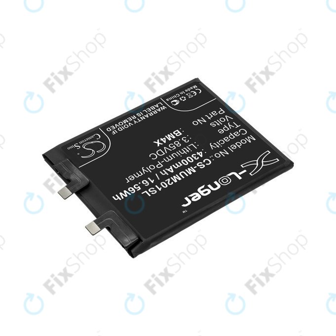 Μπαταρία για Xiaomi Mi 11, 4300mAh, Li-Pol, 3.85 V, BM4X, HQ