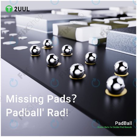 Μπίλιες συγκόλλησης για επισκευή Android, 2UUL PB02