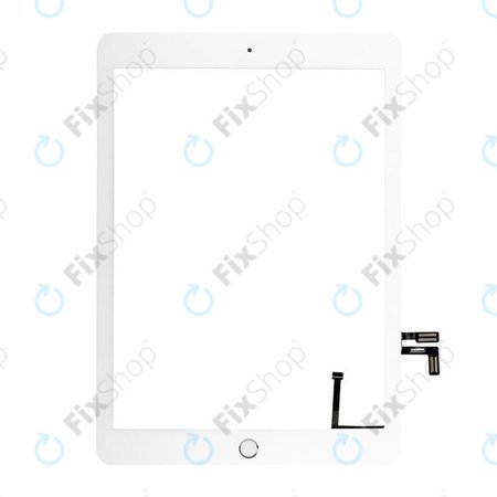 Οθόνη αφής με Home Button για iPad 5th Gen 2017, Ασημί, Silver