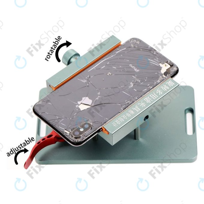 Περιστρεφόμενο Πολυλειτουργικό JIG για Επισκευή Πίσω Καλύμματος Τηλεφώνου