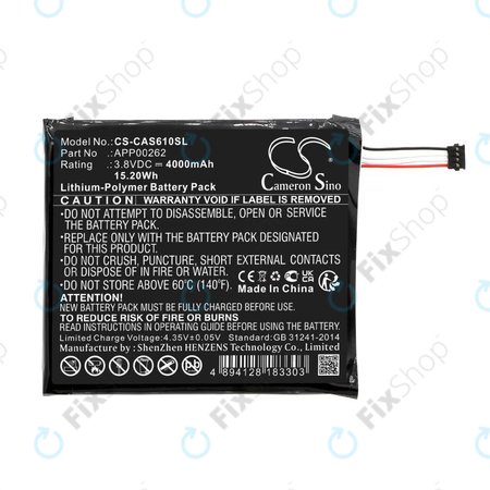 Μπαταρία για CAT S61, 4000mAh, Li-Pol, 3.8V, APP00262, HQ