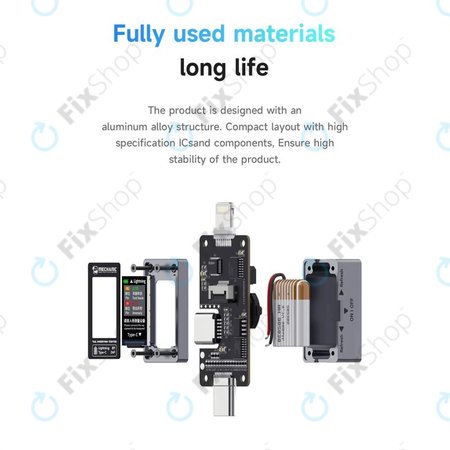 Ελεγκτής Θύρας Φόρτισης Mechanic T-824