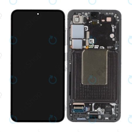 LCD Display Assembly για Samsung S24 | S921B | Onyx Black | Service Pack
