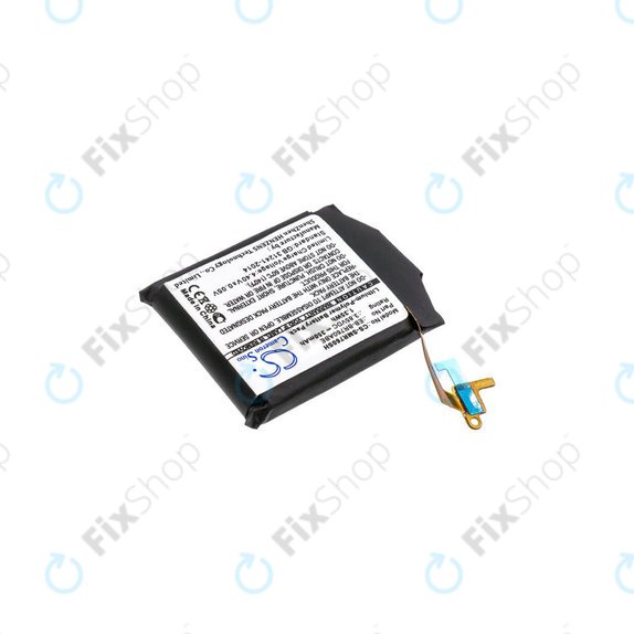 Μπαταρία για Samsung Gear S3 Frontier R760, R765, 350mAh, Li-Pol, 3.85 V, EB-BR760, HQ