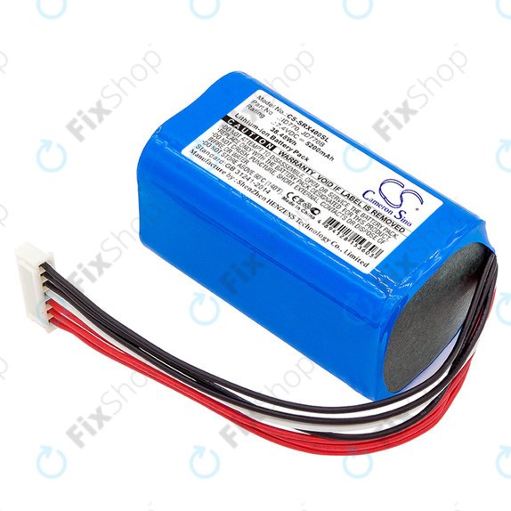 Μπαταρία για Sony Srs-Xb40, Srs-Xb41, 5200mAh, Li-Ion, 7.4V, ID770, HQ