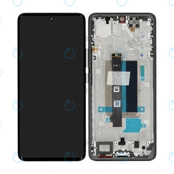 LCD Display Assembly για Xiaomi Redmi Note 13 Pro+ 23090RA98C | 560002N16U00 | Midnight Black | Service Pack