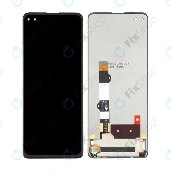 Οθόνη με οθόνη αφής για Motorola Moto G100, XT2125, Aftermarket