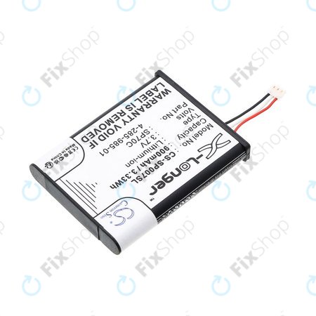 Μπαταρία για Sony PSP E1000, E1002, E1004, E1008, 900mAh, Li-Ion, 3.7V, SP70C, HQ