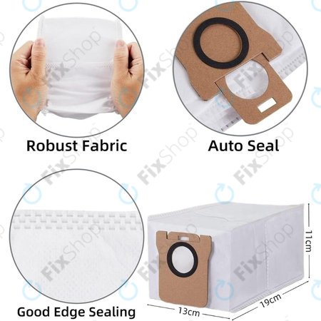 Προηγμένο Σετ για Xiaomi Mijia Omni 2 | Mi Robot Vacuum X20+ | X10+ | Dreame S10 Pro