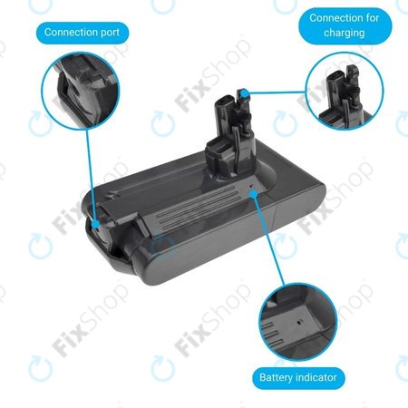 Μπαταρία για Dyson V11, 299820, SV14, 970145-02, 25.2V, 4200mAh, HQ