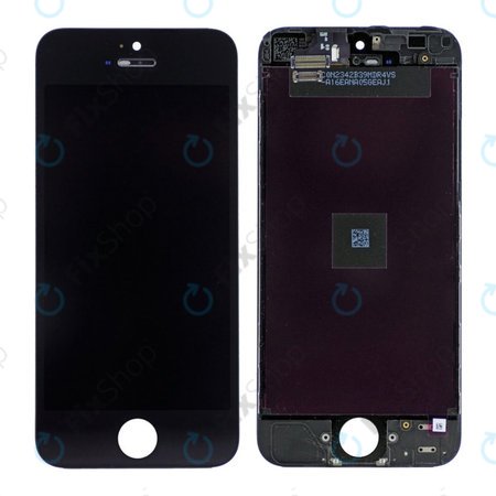 LCD Display Assembly για iPhone 5 | Μαύρο, Black | Aftermarket