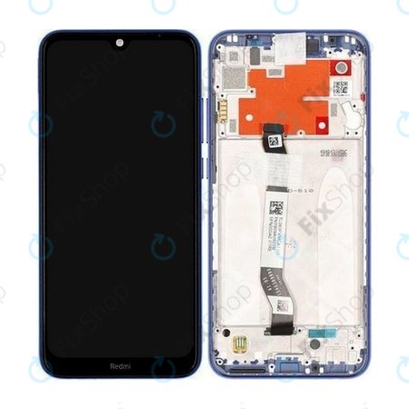 LCD Display Assembly για Xiaomi Redmi Note 8T | Starscape Blue | Service Pack