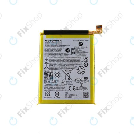Μπαταρία για Motorola Moto E22i, NH40, 4020mAh, SB18D48255, Service Pack
