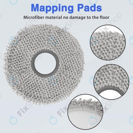 Πανί Σφουγγαρίστρας για Ecovacs Deebot T50 Omni | T50 Pro Omni | T50 Max | T50 Max Pro Omni | T30c | T30c Omni | X5 Omni | X5 Pro Omni