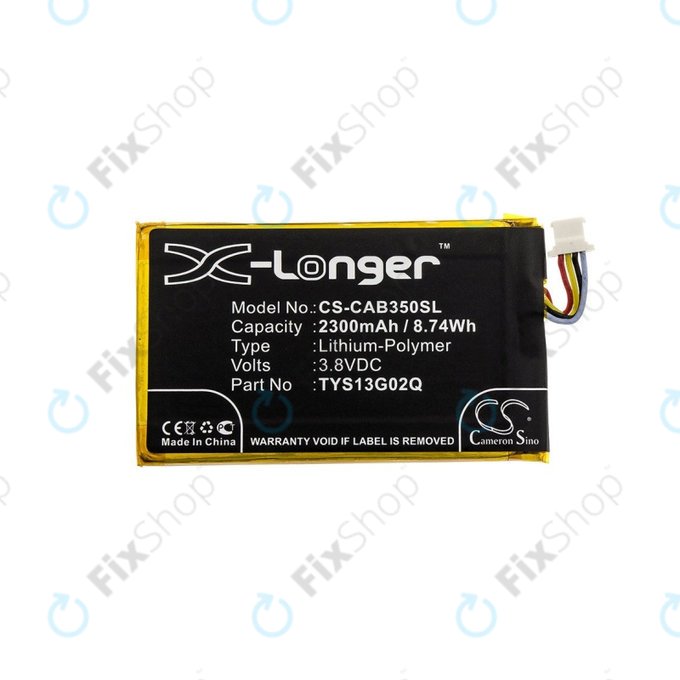Μπαταρία για Caterpillar CAT B35, TYS13G02Q, 2300mAh, HQ
