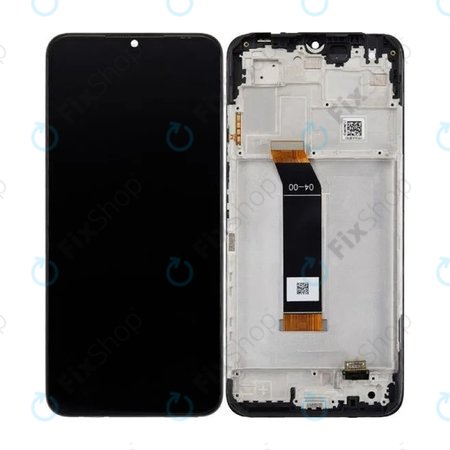 LCD Display Assembly για Xiaomi Poco M4 5G | 22041219PG | Power Black | Service Pack