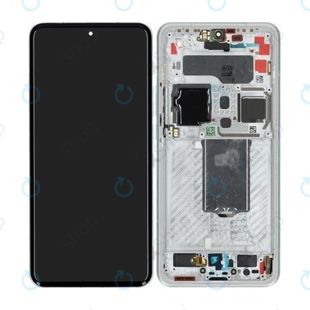 LCD Display Assembly για Xiaomi 15 Ultra 5G | 560005000O100 | Silver White | Genuine Service Pack