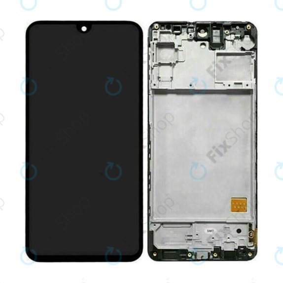 Συγκρότημα οθόνης για Samsung M31s, M317F, Mirage Black