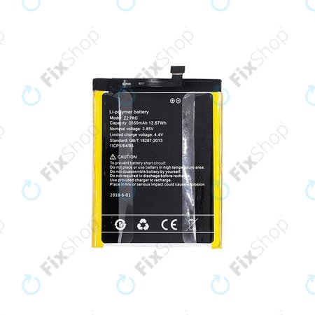 Battery για Umidigi Z2 Pro | 3550mAh